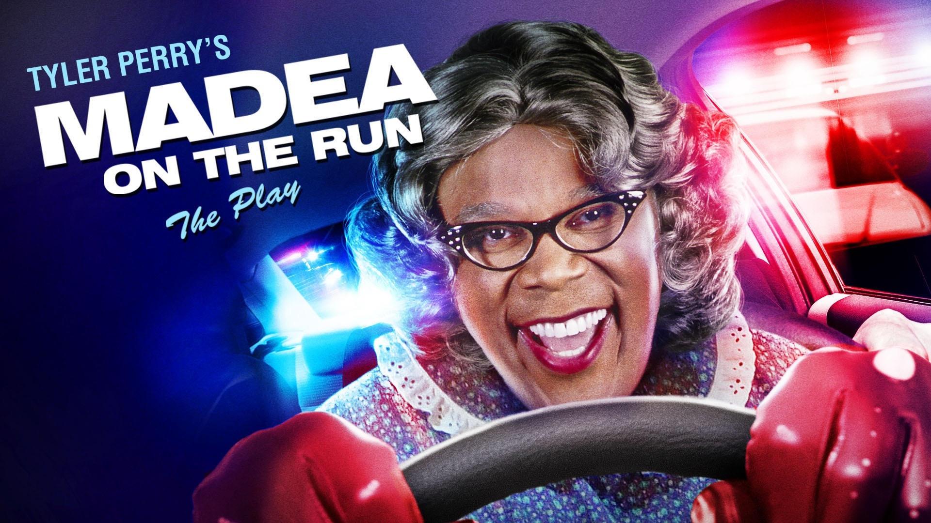 Tyler Perry's Madea on the Run - The Play 2017 movie scene