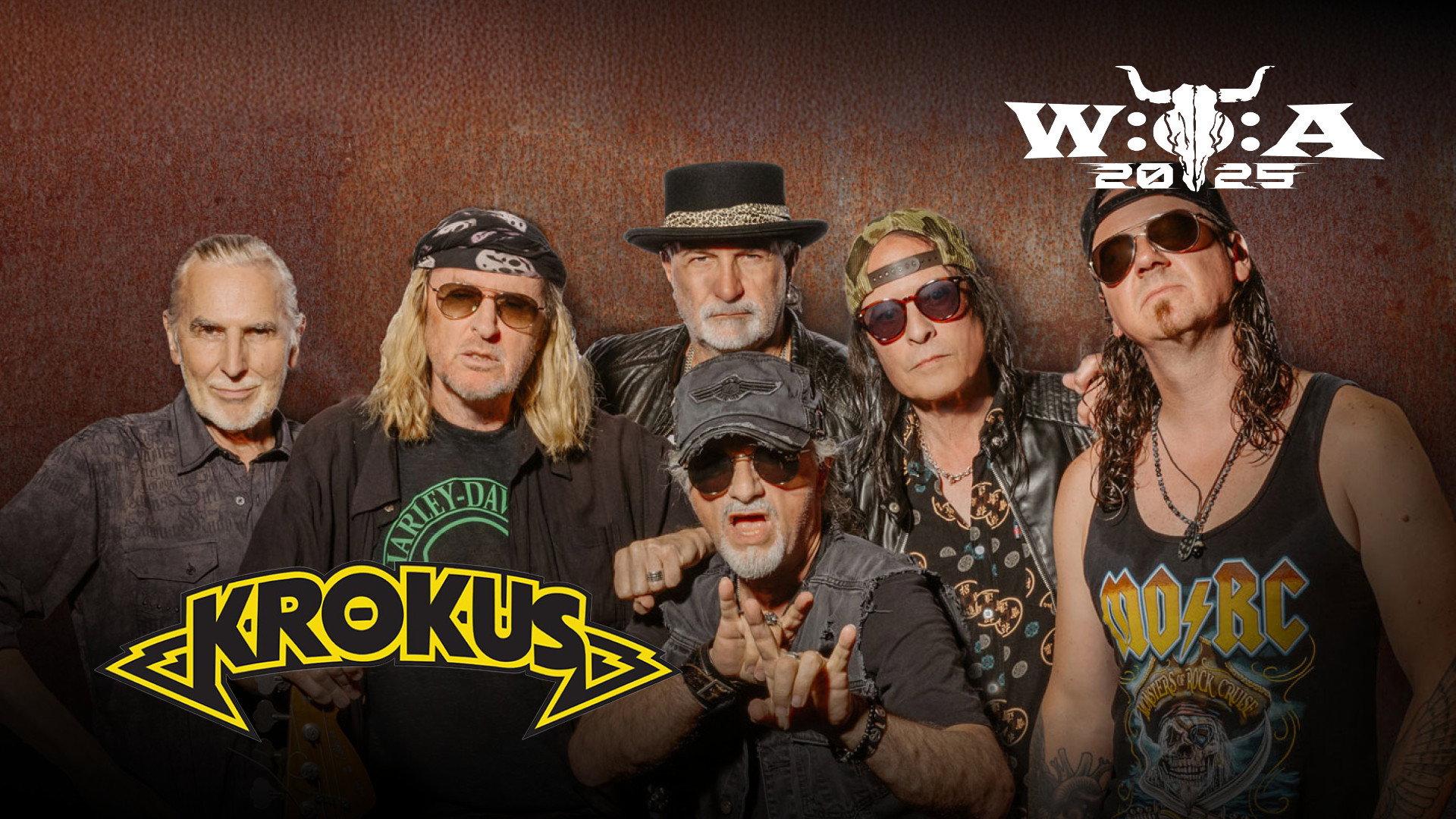 Krokus Live at Wacken Open Air 2025 2025 movie scene