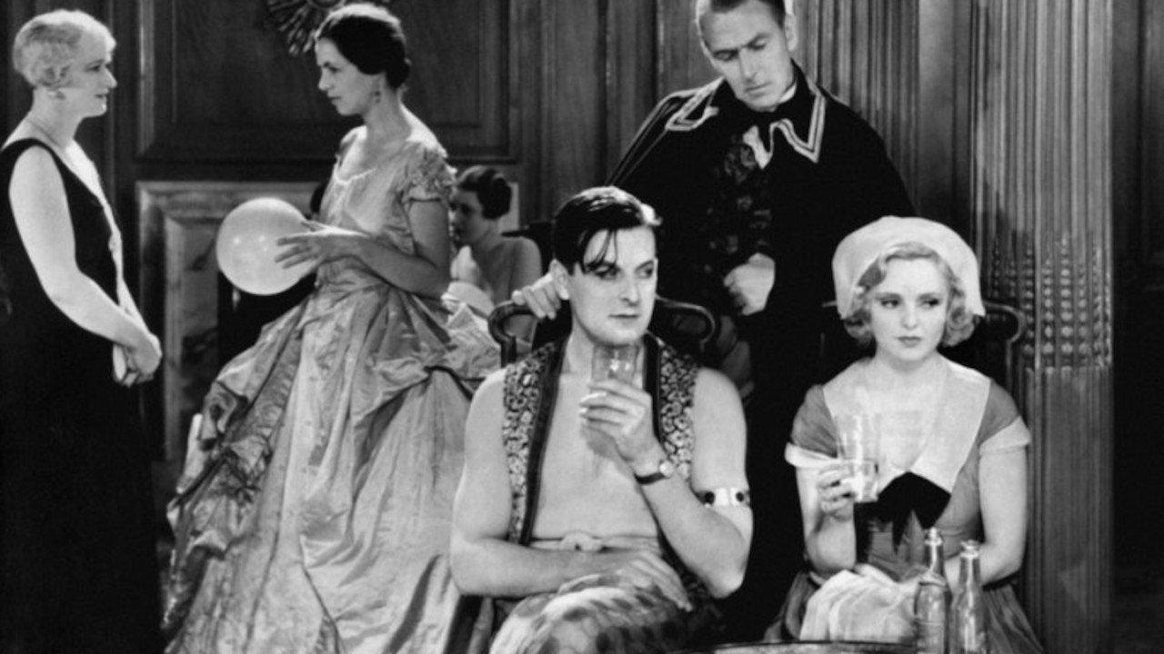 Strange People 1933 movie scene