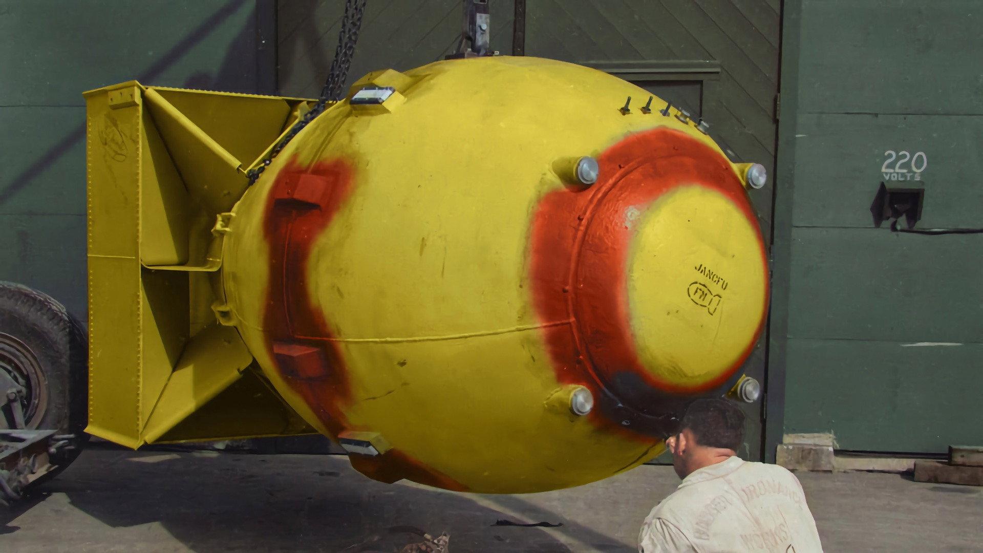 The Manhattan Project in Colour 2025 movie scene