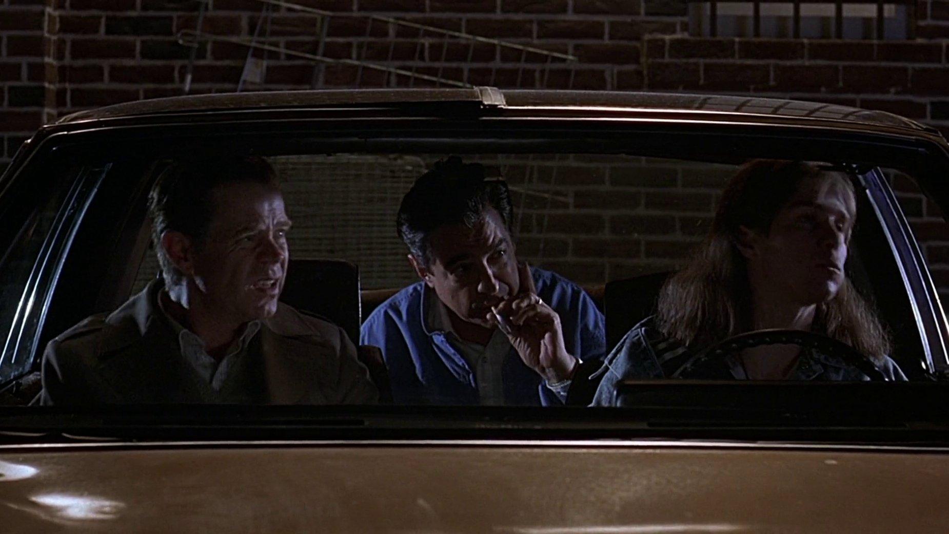 Jerry and Tom 1998 movie scene