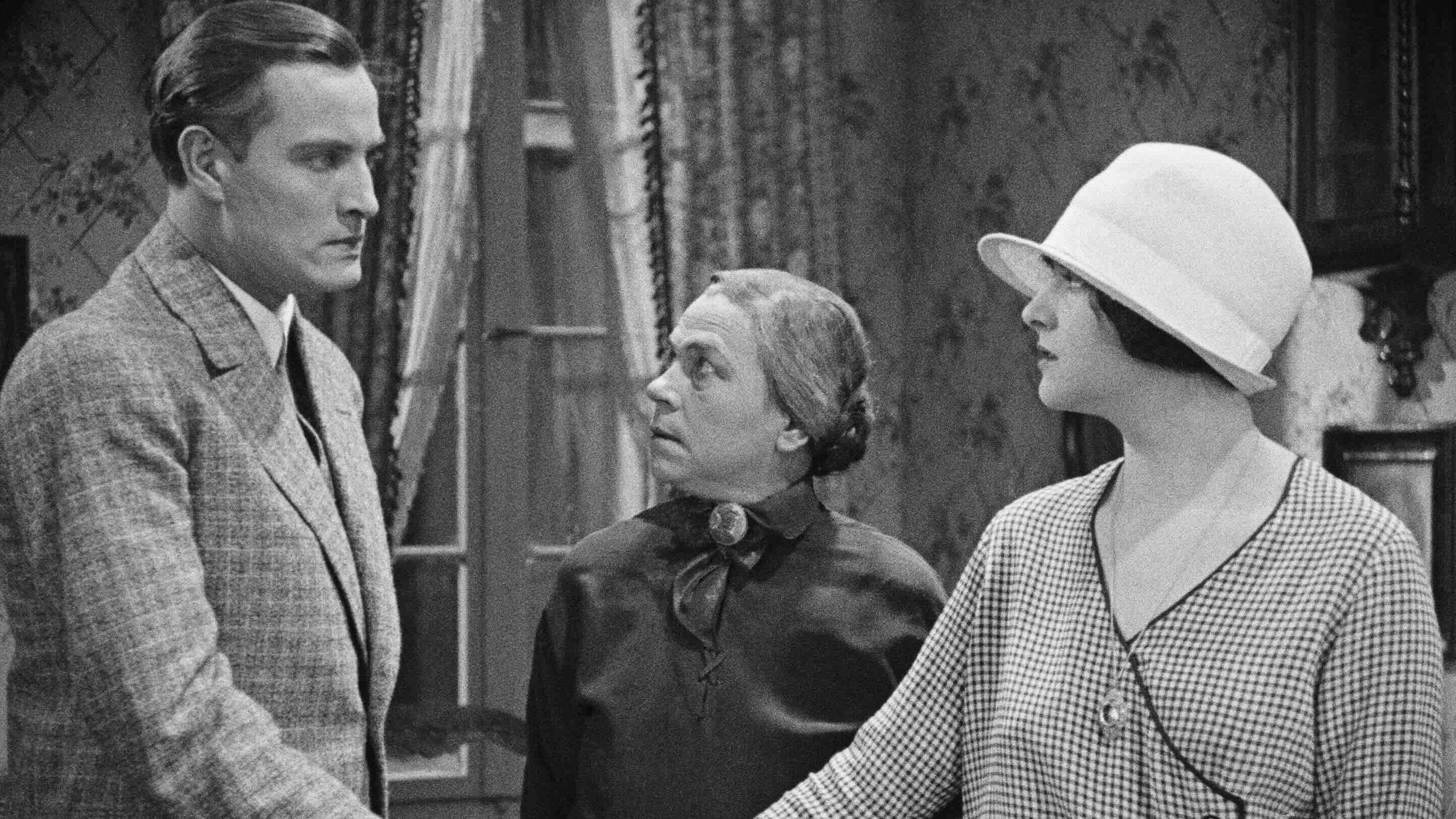The Fugitive Lover 1927 movie scene