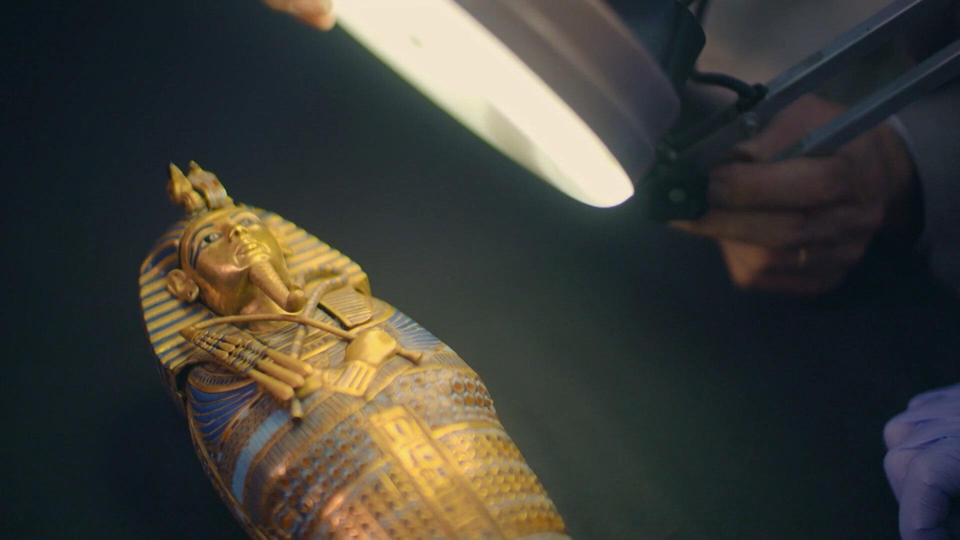 The True Story of King Tut's Tomb 2019 movie scene