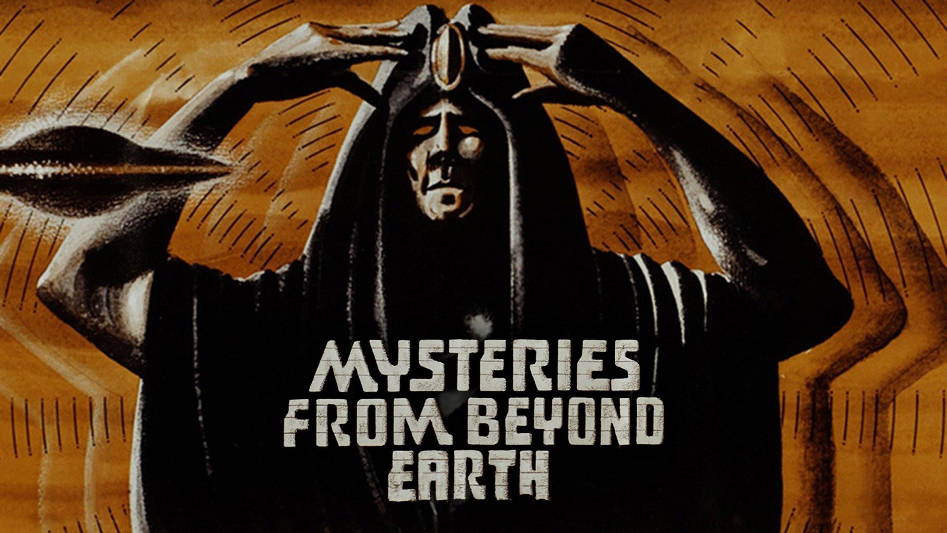 Mysteries from Beyond Earth 1975 movie scene