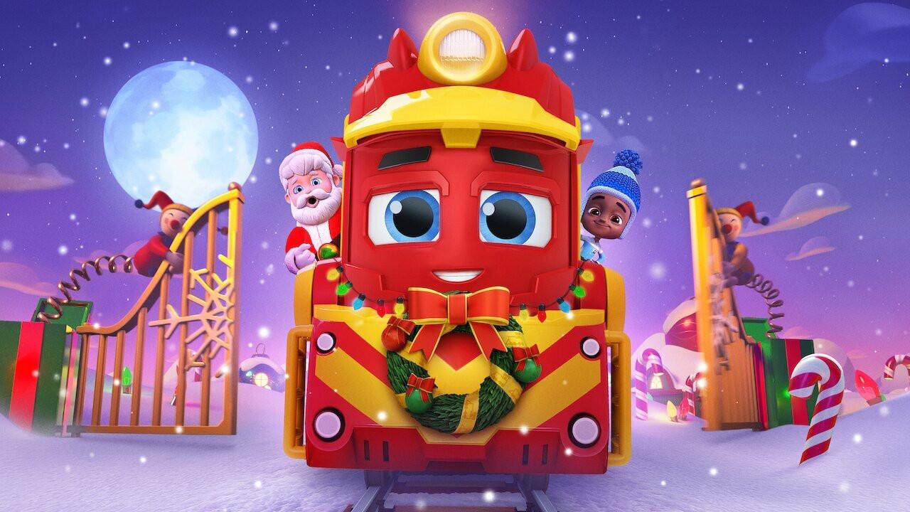 Mighty Express: A Mighty Christmas 2020 movie scene