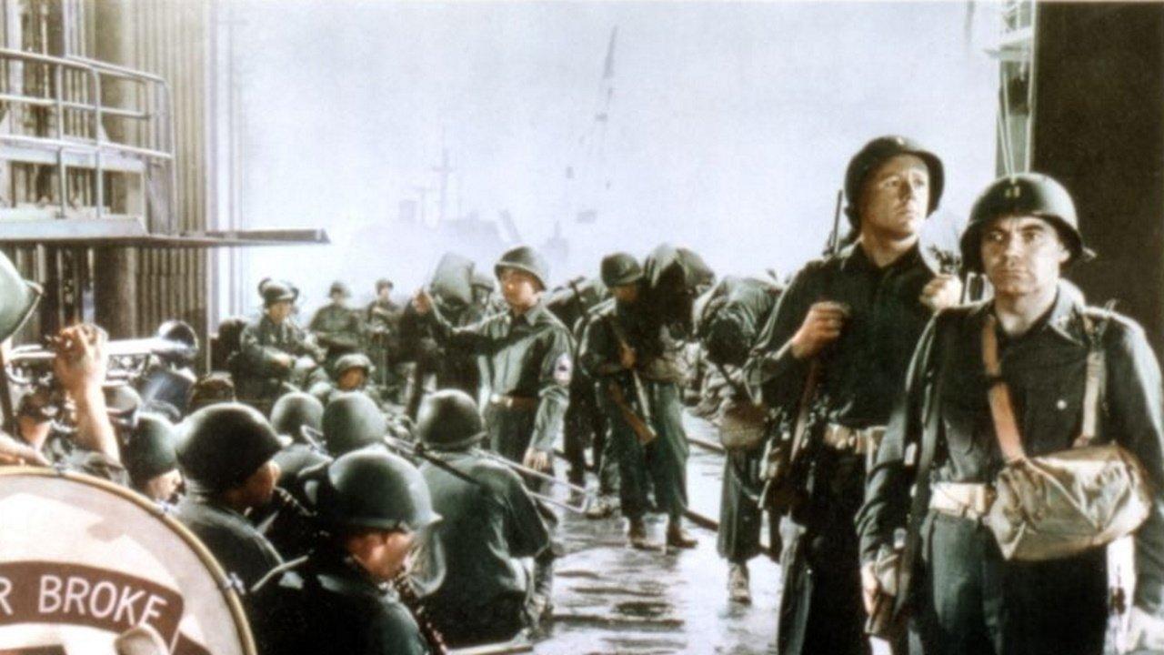 Go for Broke! 1951 movie scene