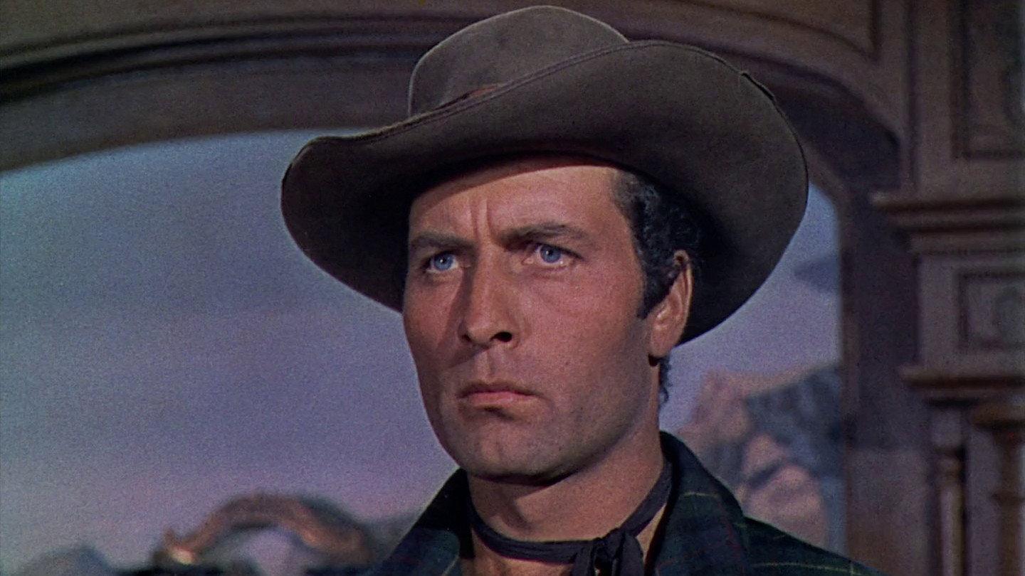 The Texas Rangers 1951 movie scene