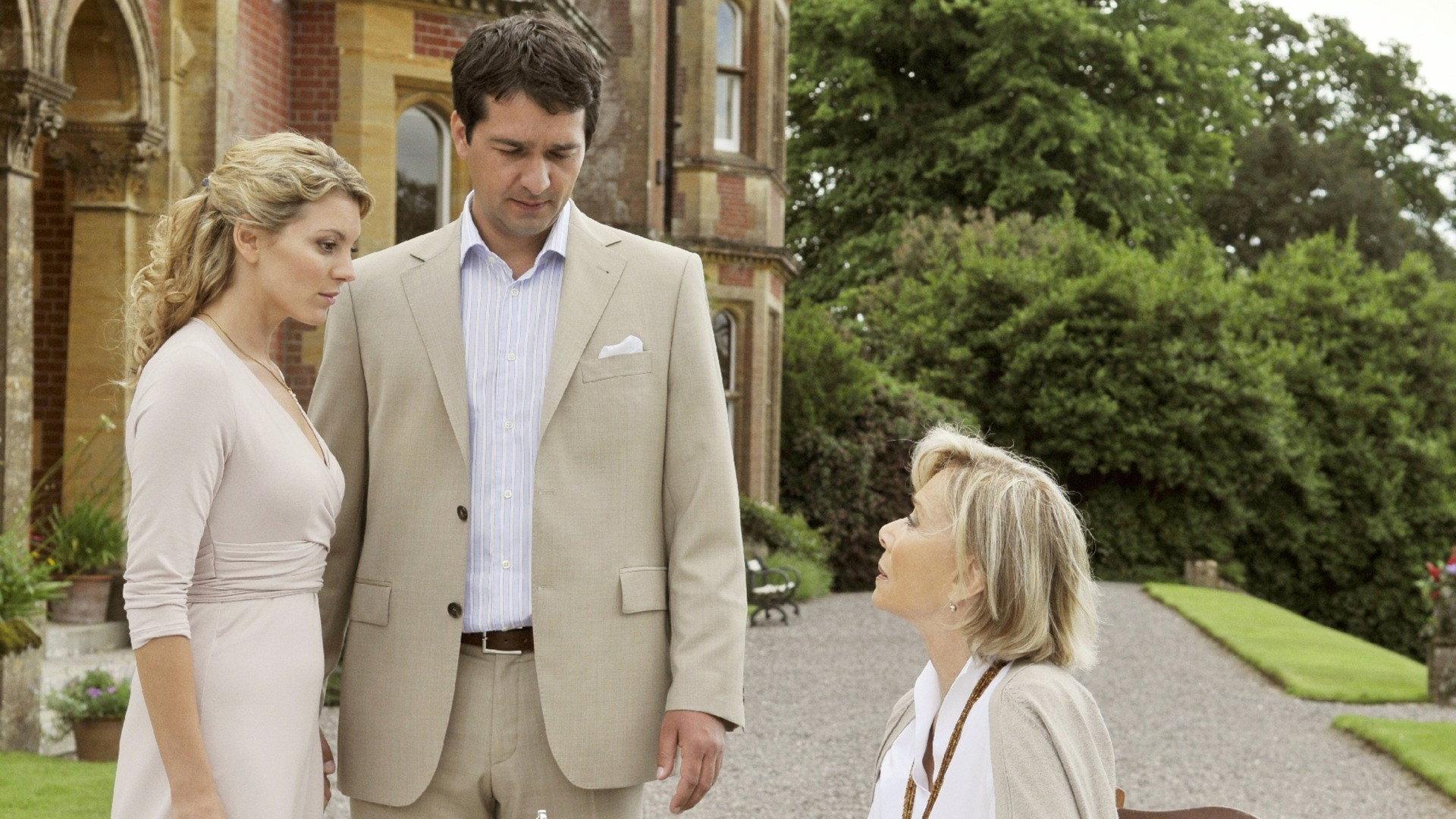 Rosamunde Pilcher: Herzen im Wind 2008 movie scene