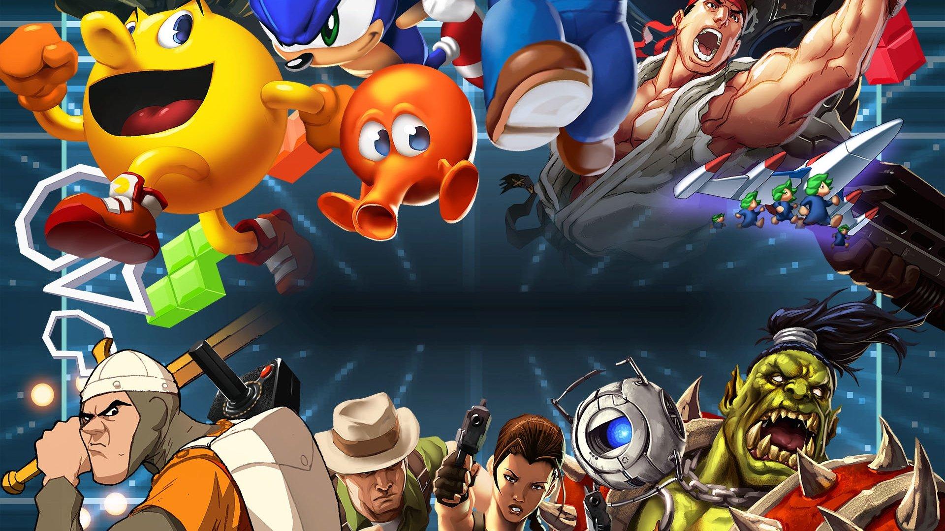 Video Games: The Movie 2014 movie scene