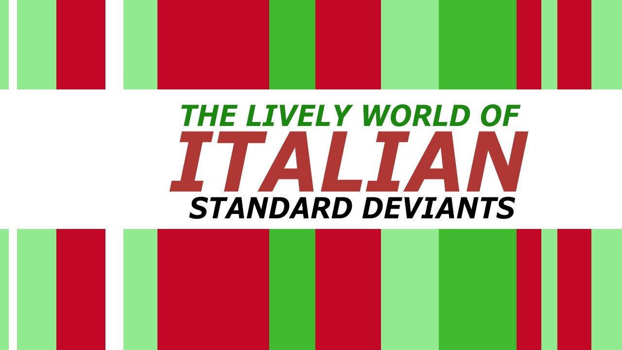 Standard Deviants - The Lively World of Italian: Nouns, Verbs & Adjectives 2000 movie scene