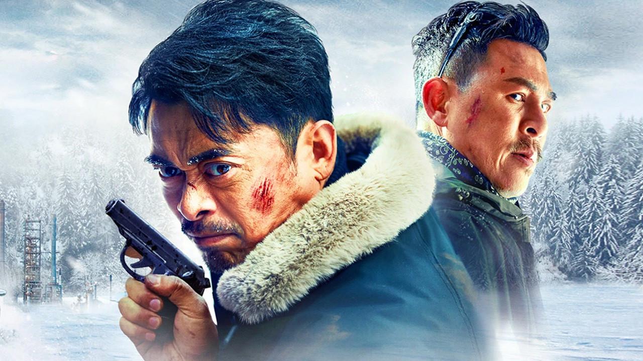 Snowstorm 2024 movie scene