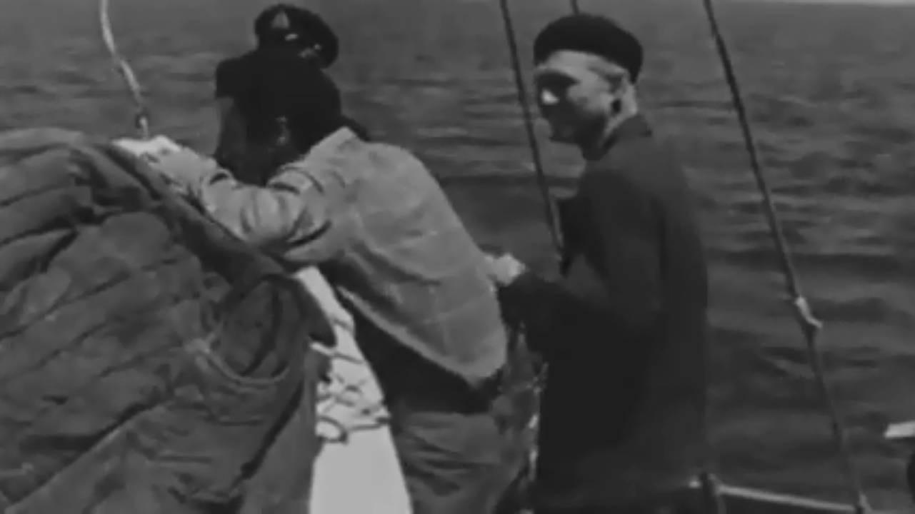 Man Overboard 1970 movie scene