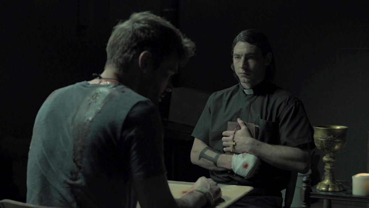The Basement 2018 movie scene