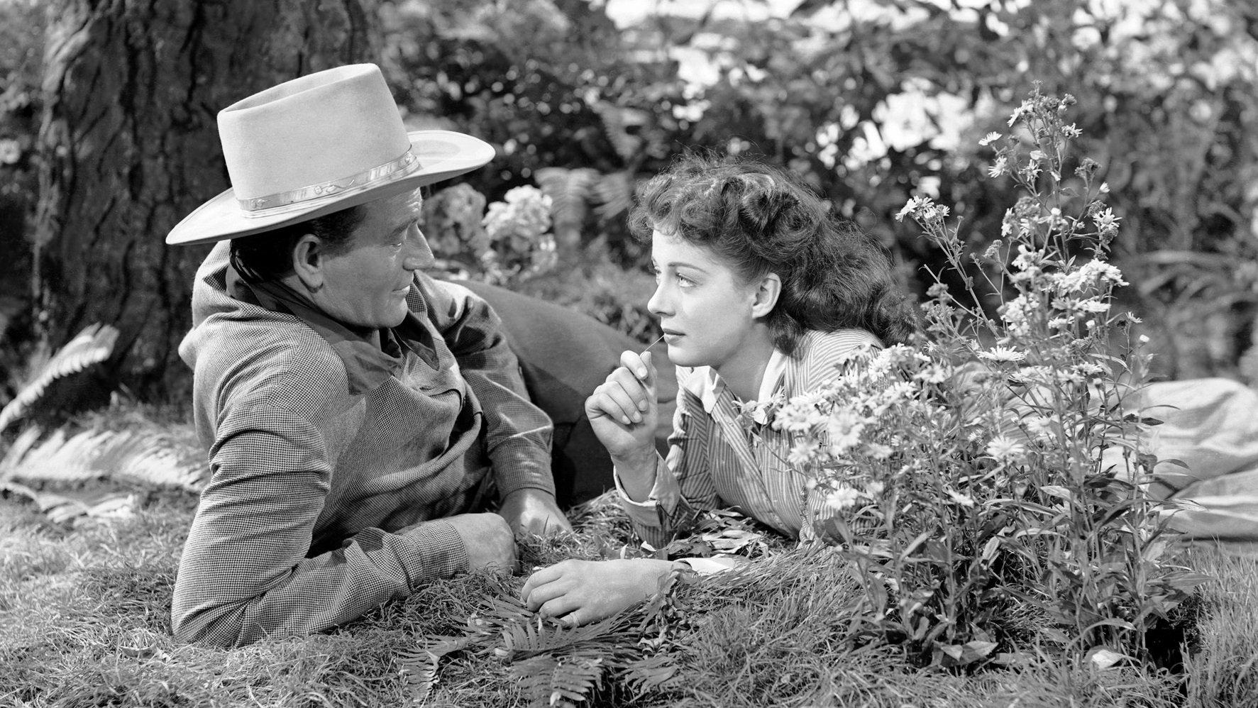 Angel and the Badman 1947 movie scene
