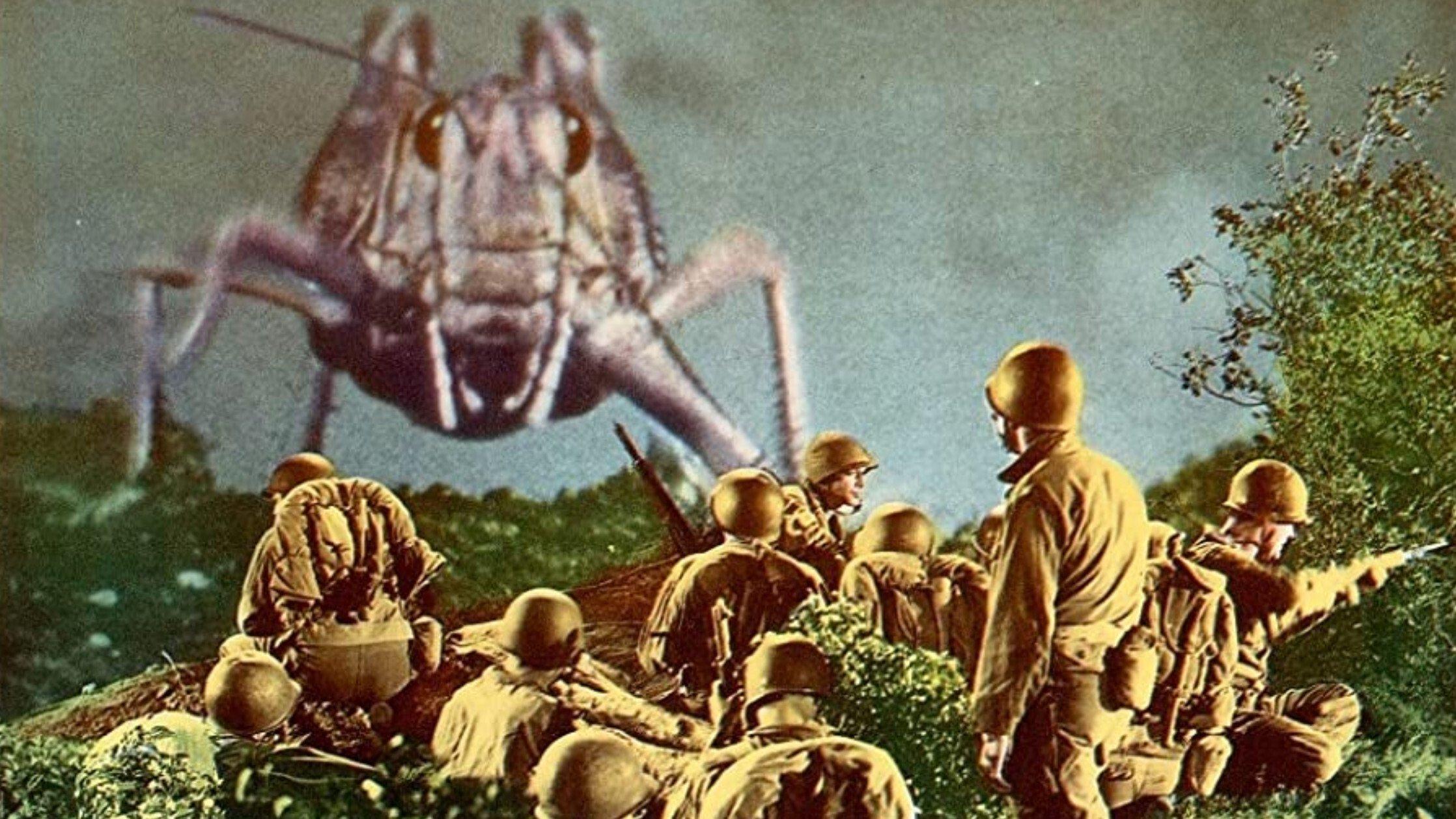 Beginning of the End 1957 movie scene