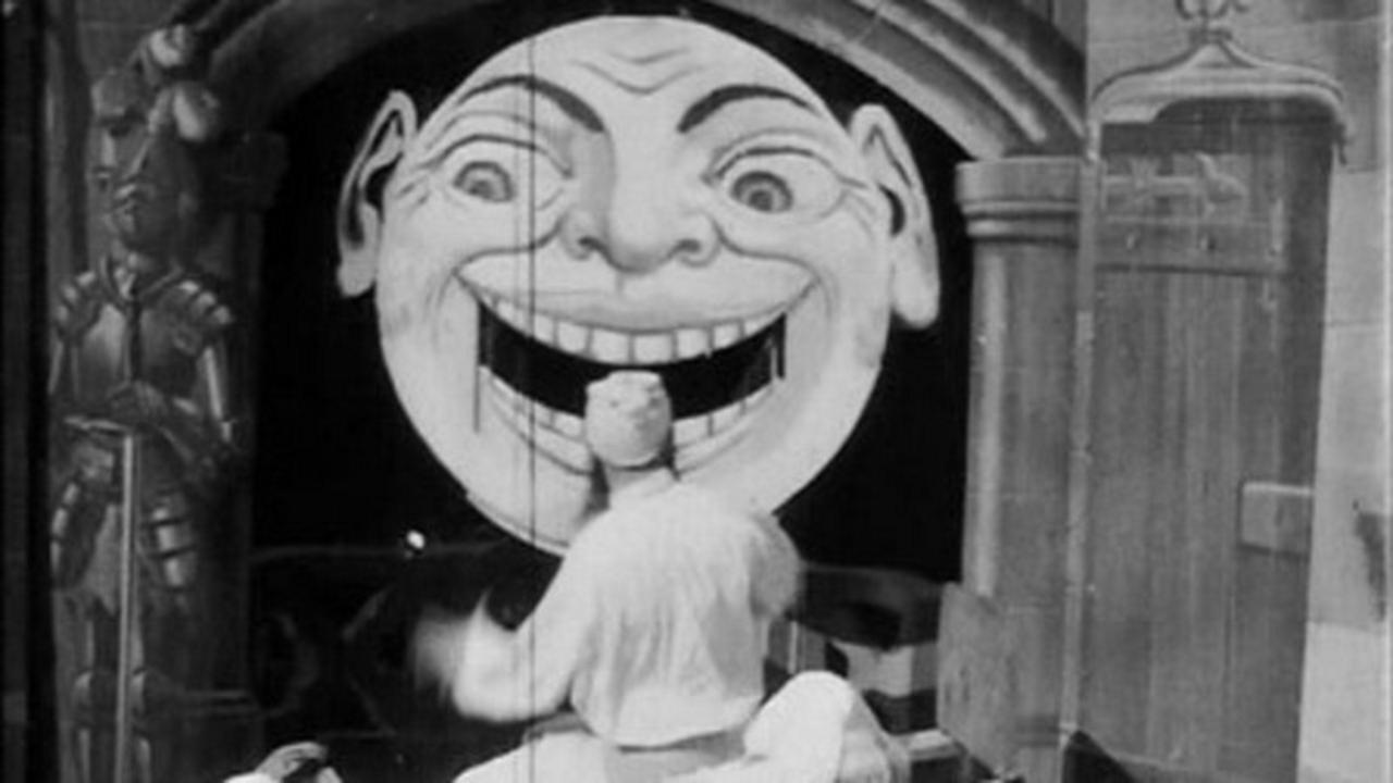 A Nightmare 1896 movie scene