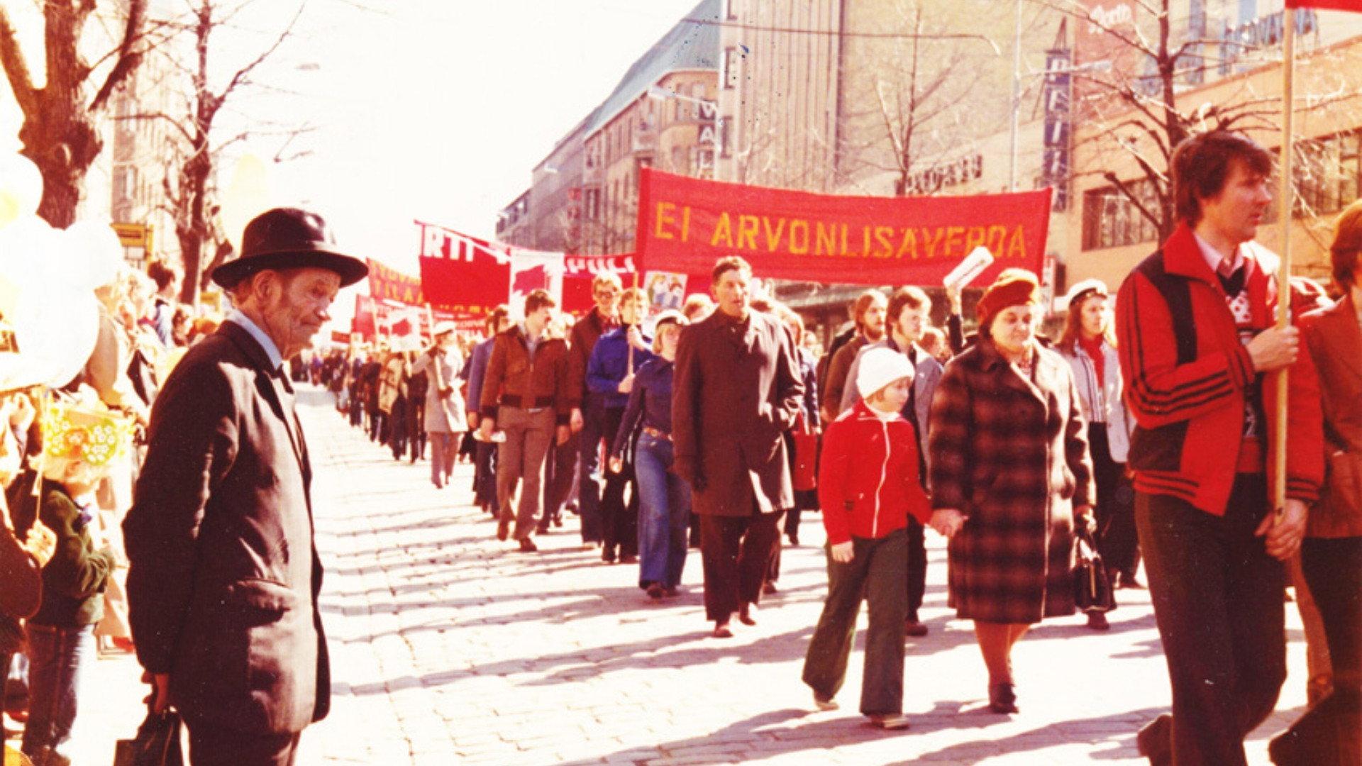 Comrade, Where Are You Today? 2016 movie scene