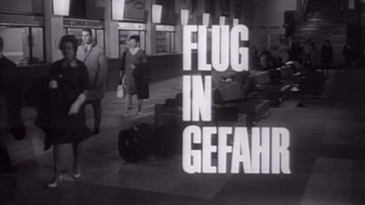 Flight in Danger 1964 movie scene