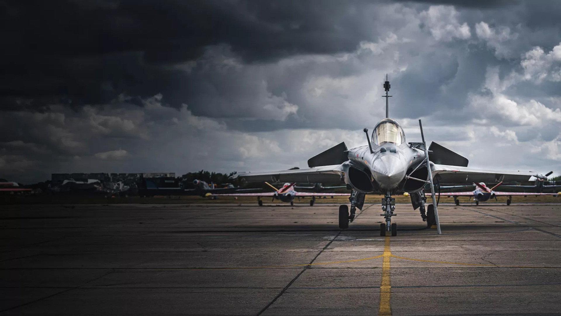 Rafale : Les Secrets de l'avion star de l'armée 2024 movie scene