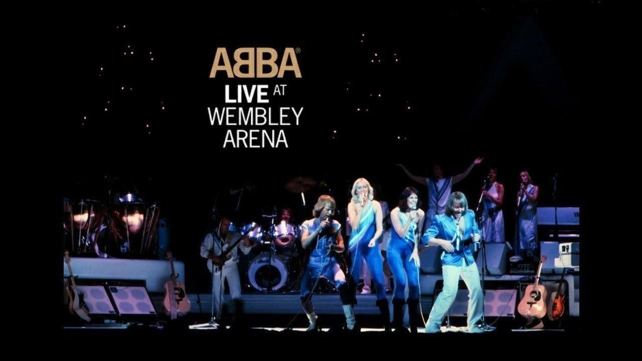 ABBA in Concert 1980 movie scene