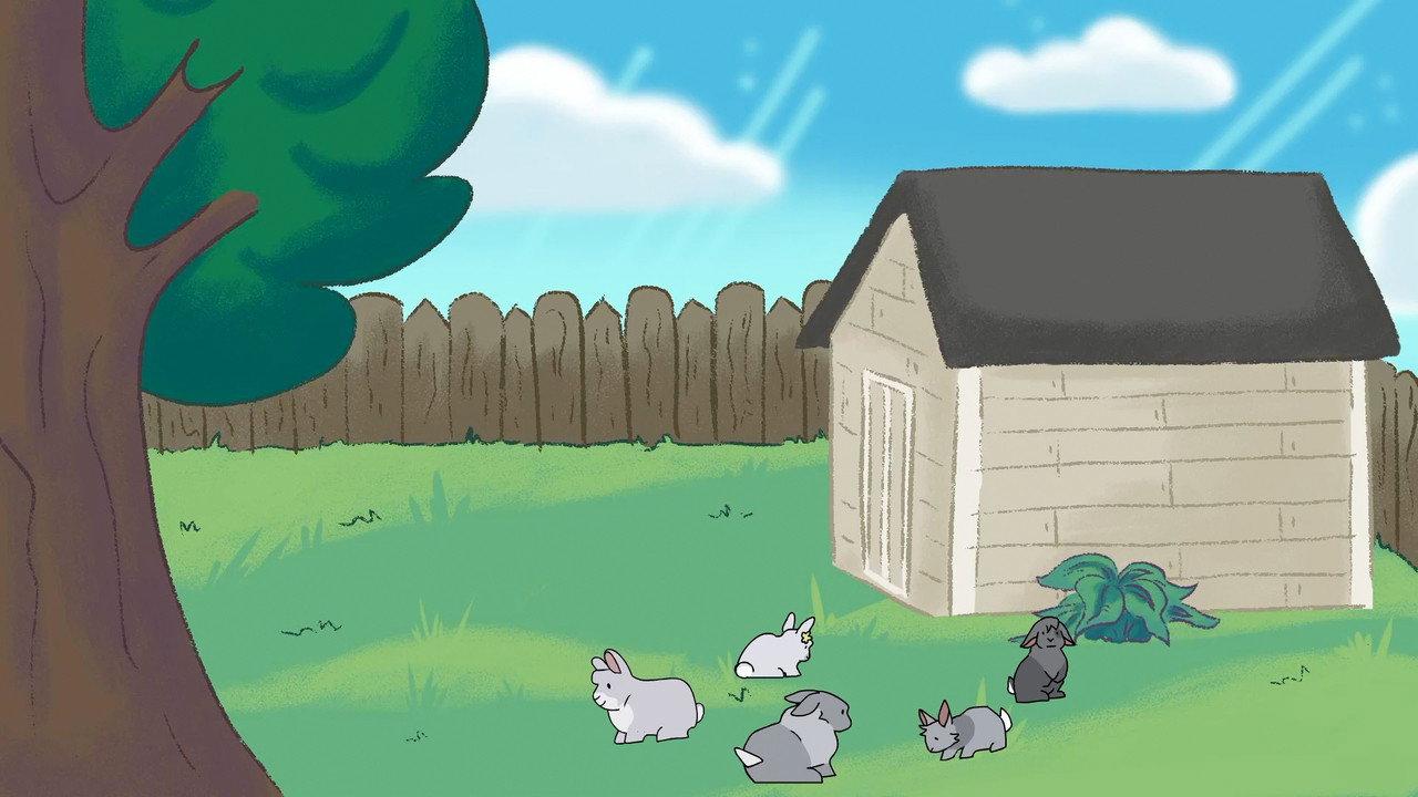 Rabbits Under the Shed 2021 movie scene
