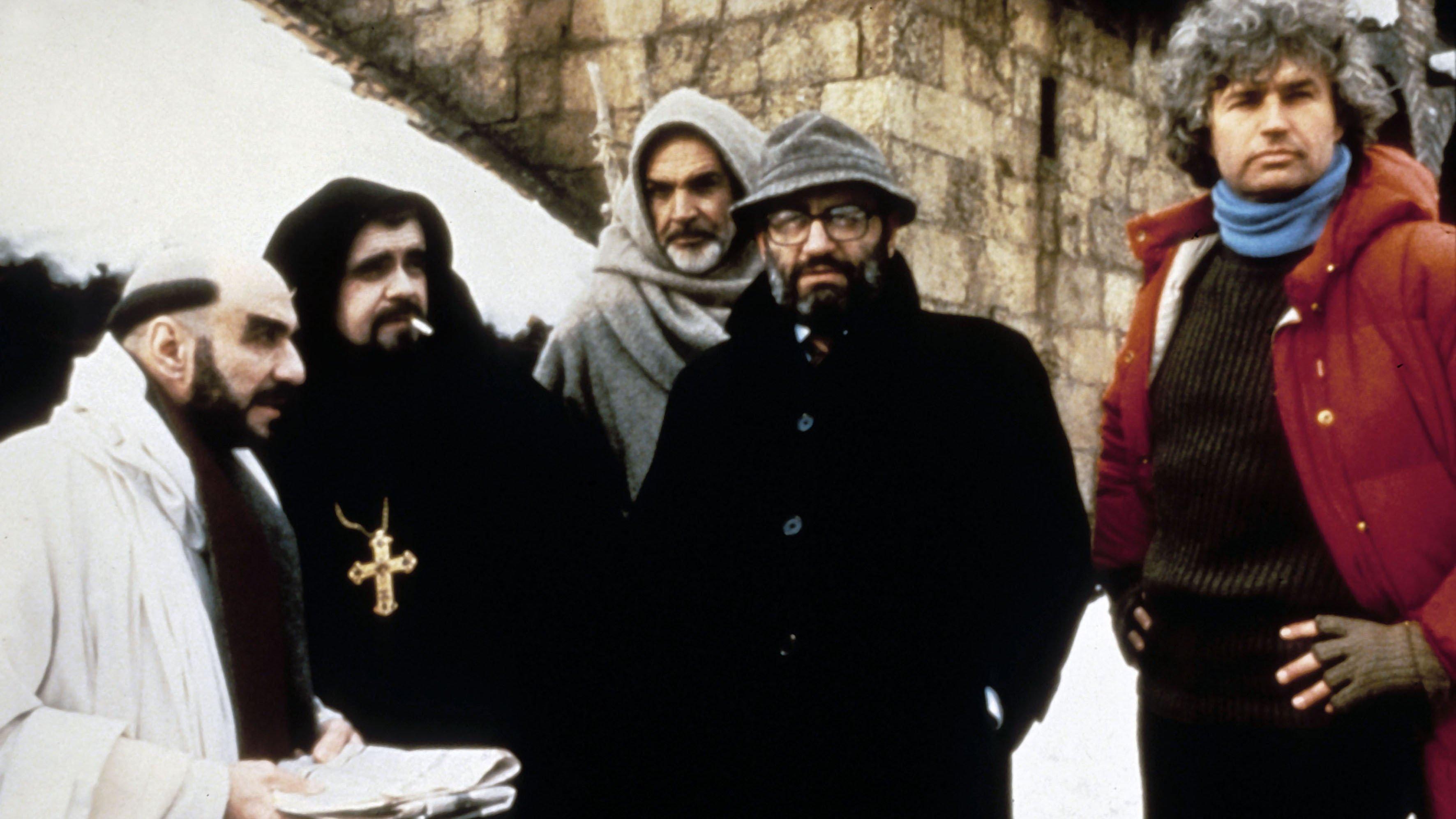 The Abbey of Crime: Umberto Eco's 'The Name of the Rose' 1986 movie scene