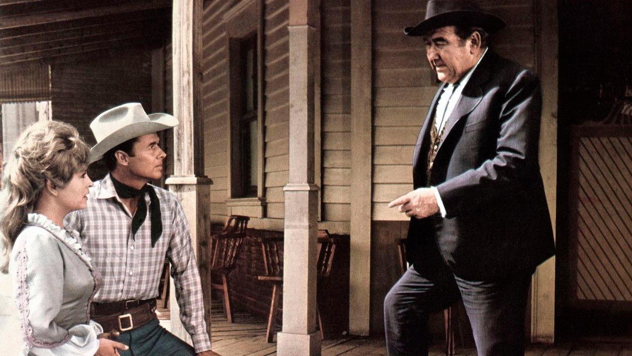 The Texican 1966 movie scene