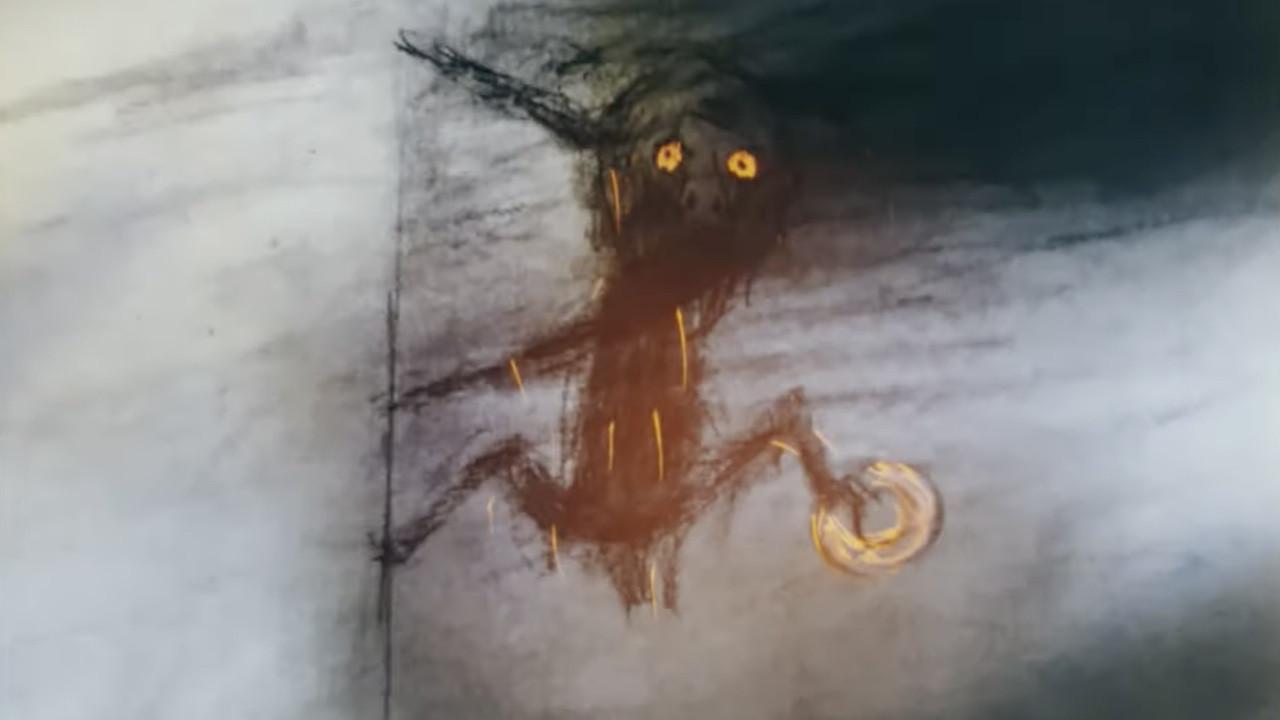 Nyurka's Bath 1995 movie scene
