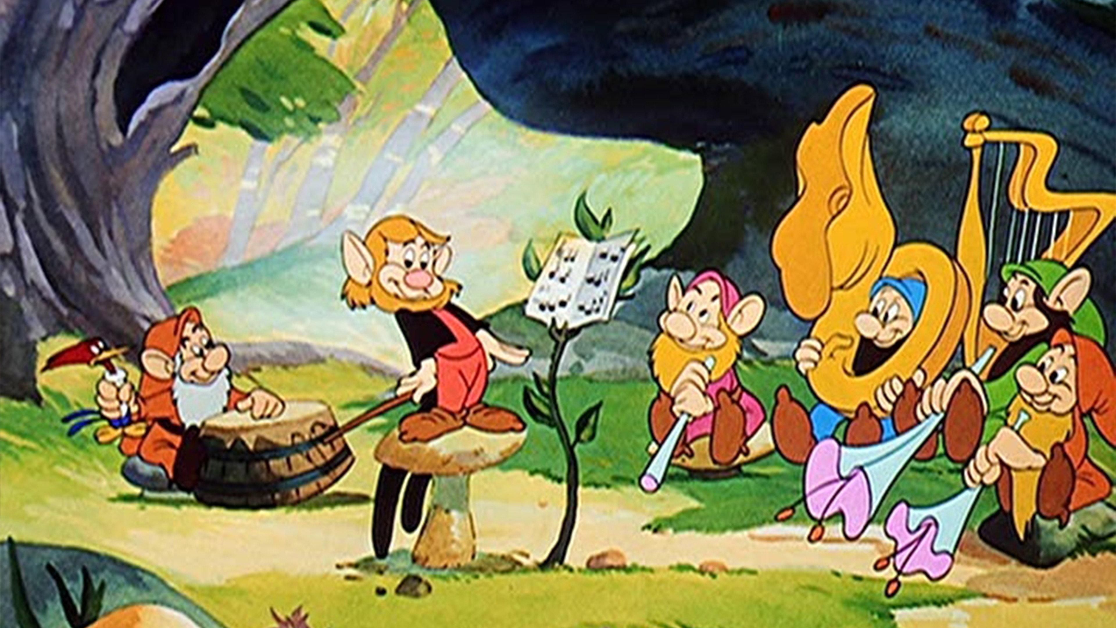 Pixie Picnic 1948 movie scene