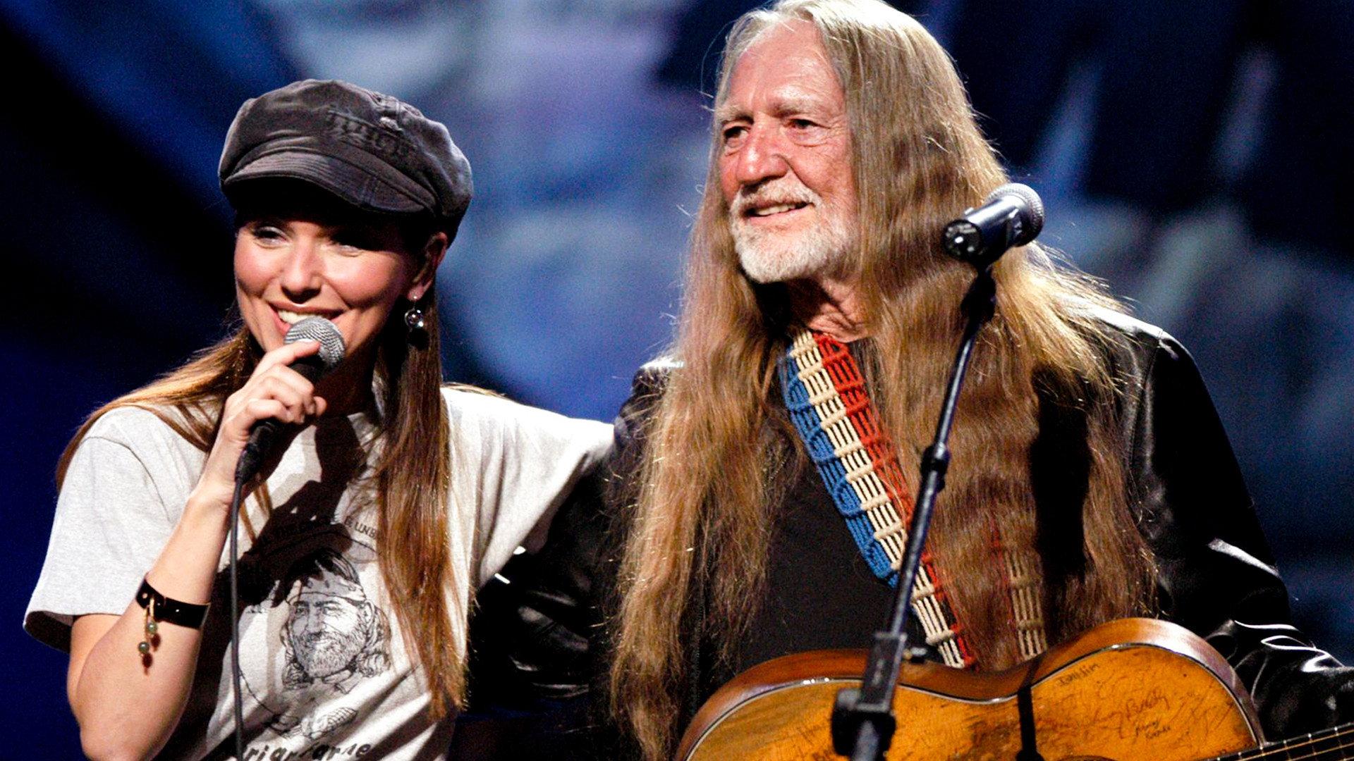Willie Nelson & Friends: Live and Kickin' 2003 movie scene