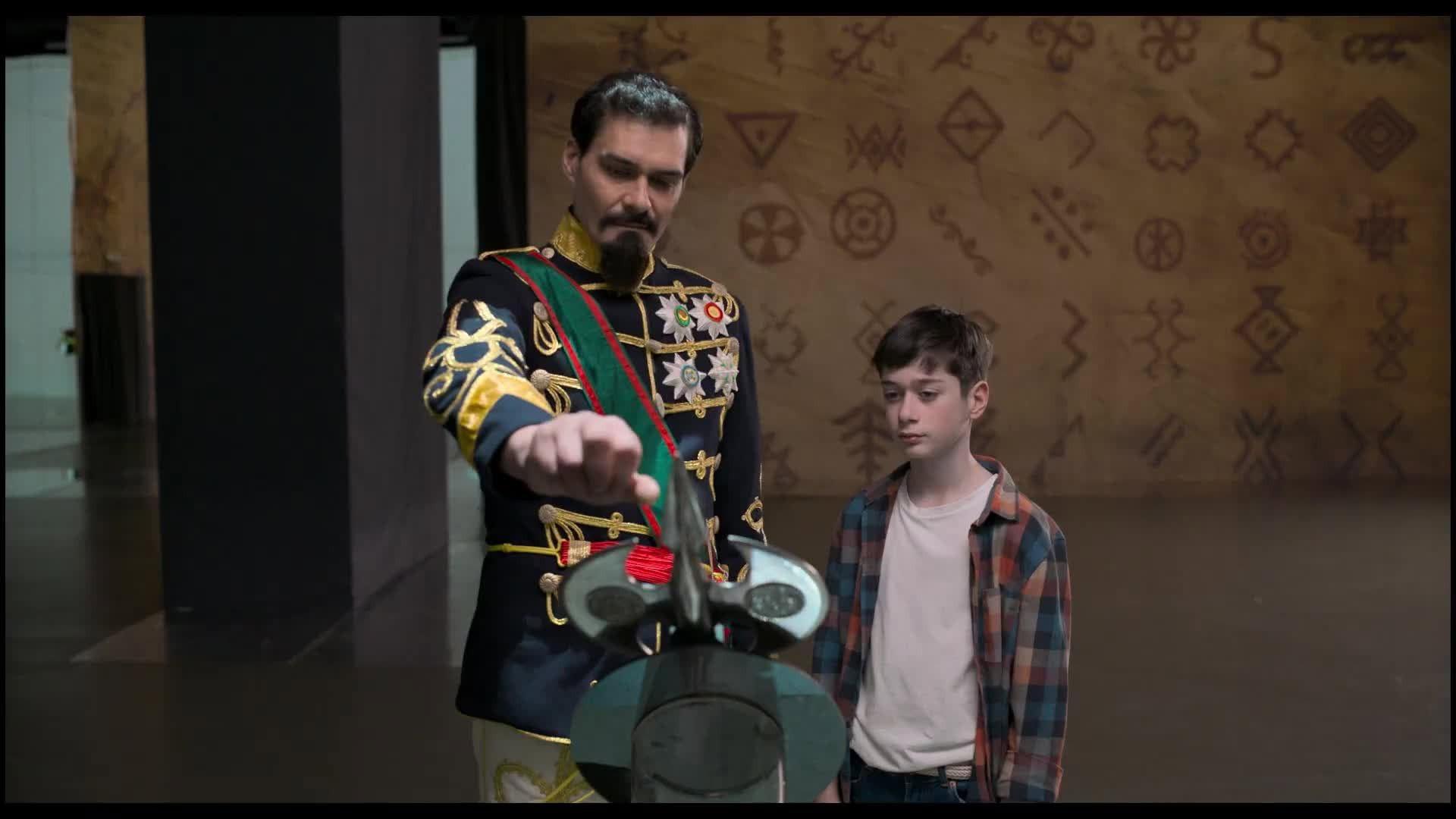 Vlad’s Night 2024 movie scene