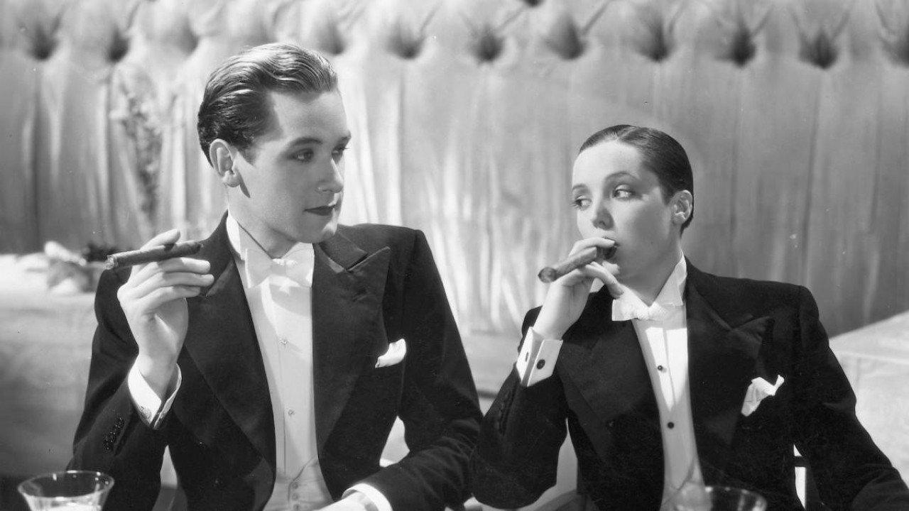 First a Girl 1935 movie scene