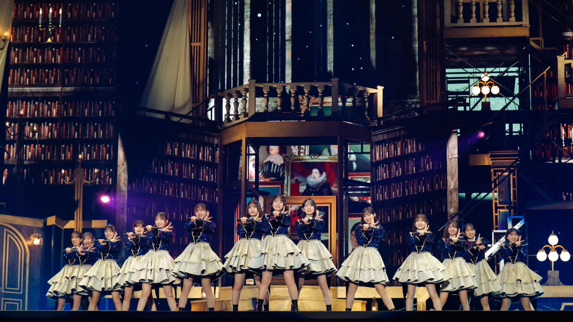日向坂46「Happy Magical Tour 2024」 in 東京ドーム 2024 movie scene