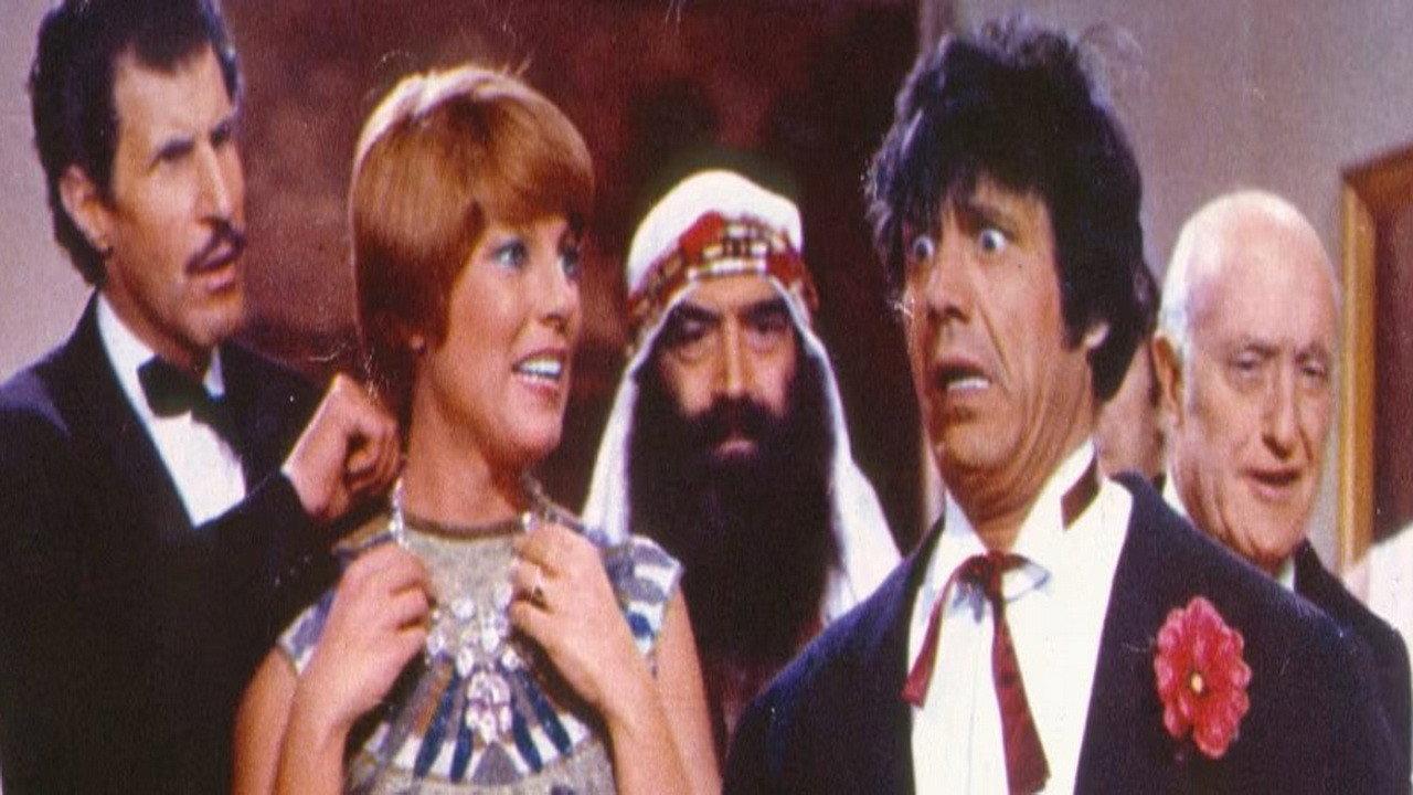 They Were Still Called... The Most and the Least 1972 movie scene