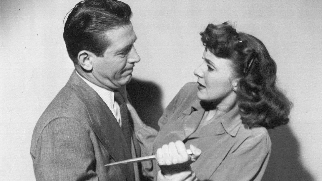 The Strange Mrs. Crane 1948 movie scene