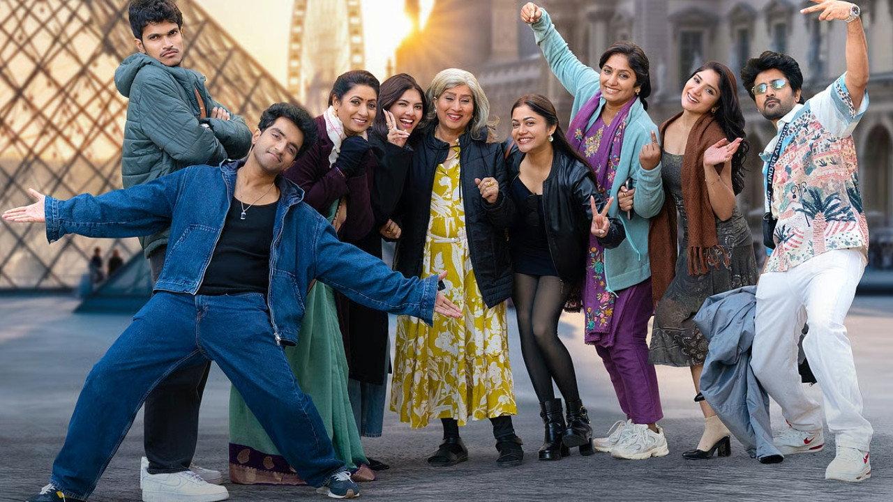 Happy Journey 2026 movie scene