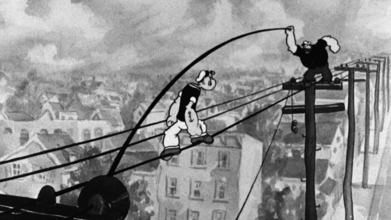 Hold the Wire 1936 movie scene