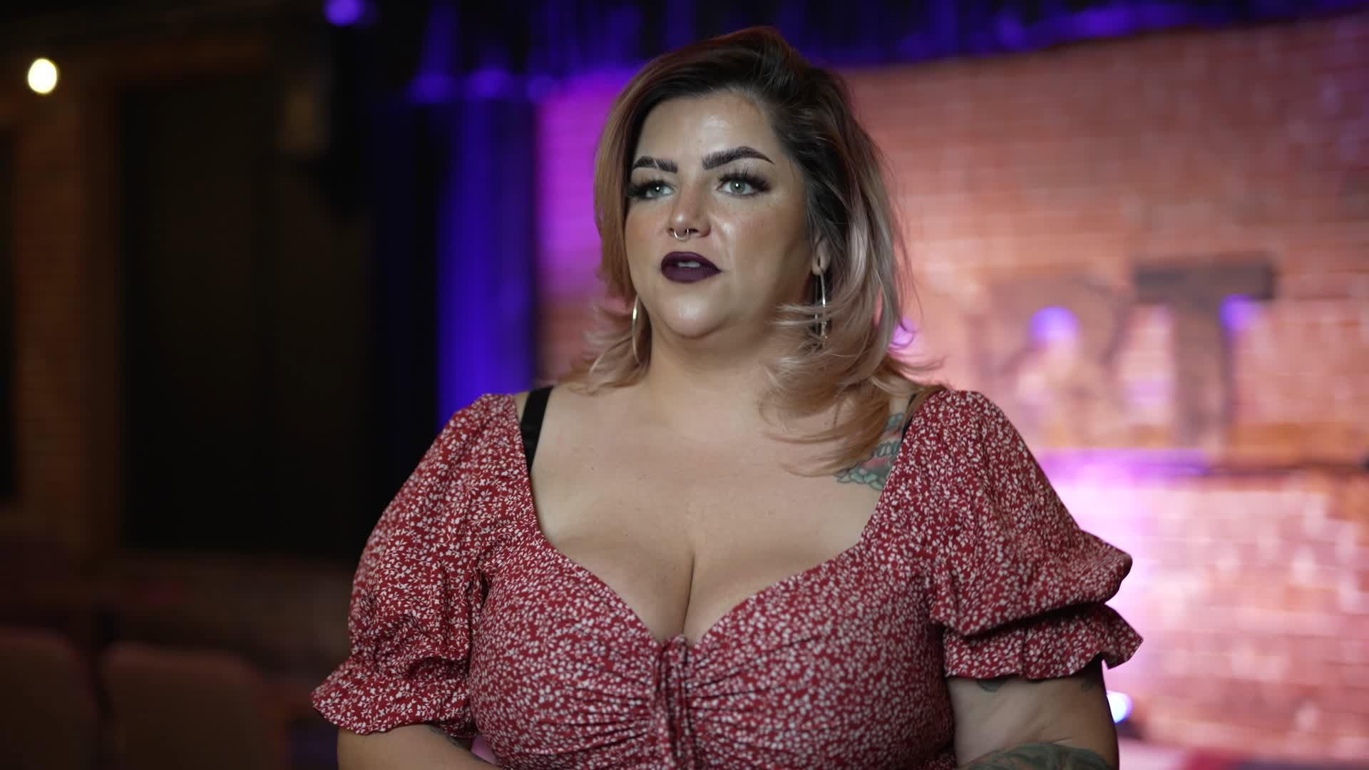 Jozalyn Sharp: Five Ten Two Eighty 2023 movie scene