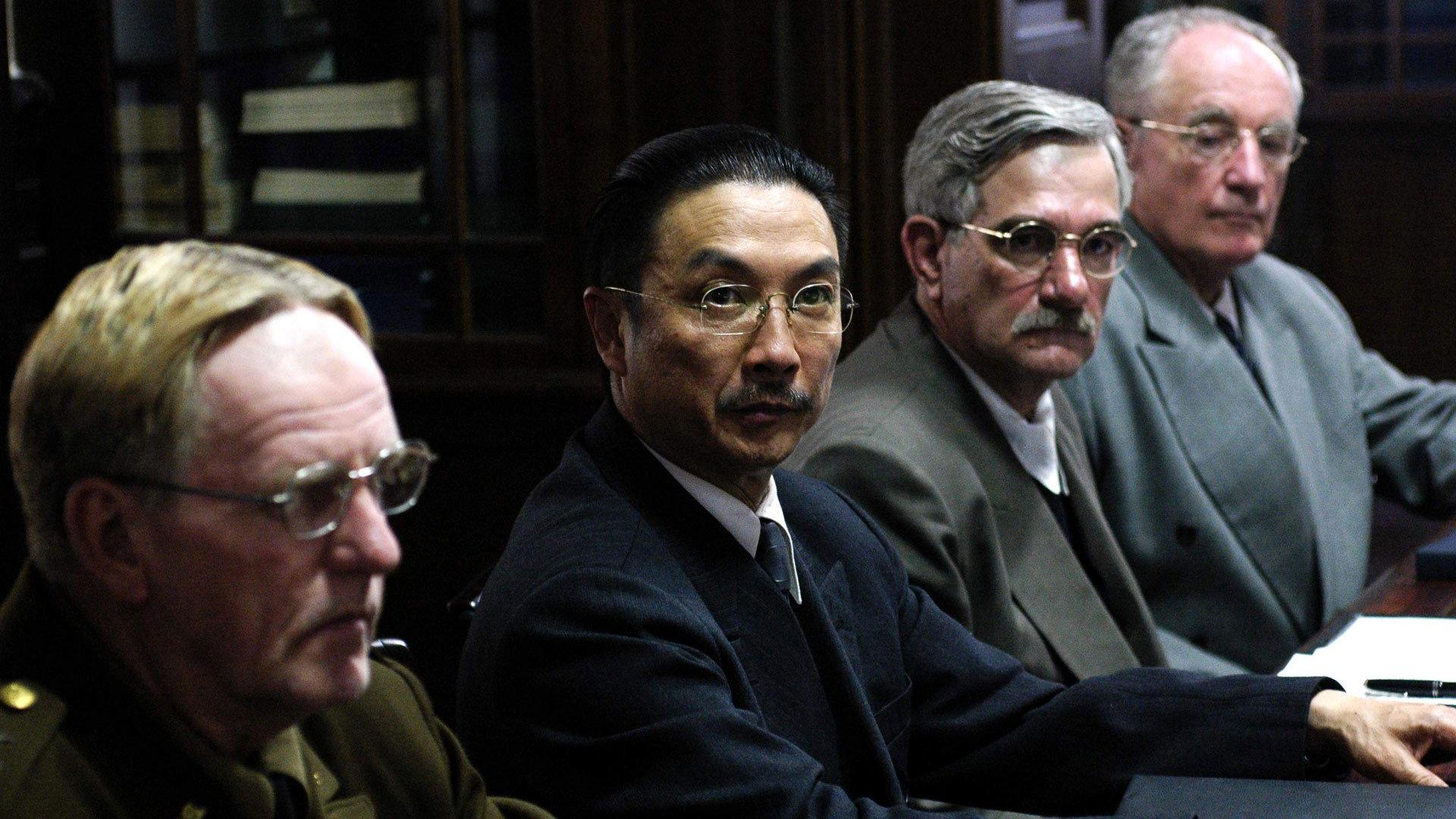 The Tokyo Trial 2006 movie scene