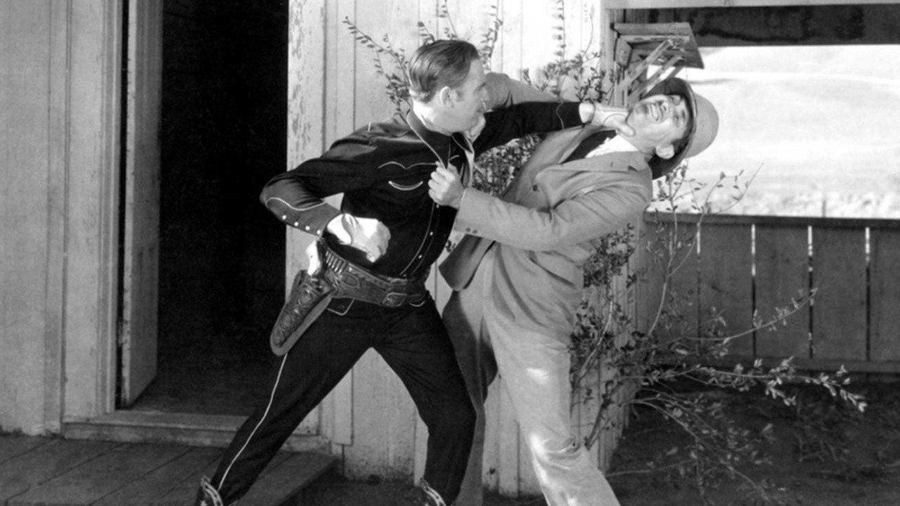 Radio Ranch 1940 movie scene