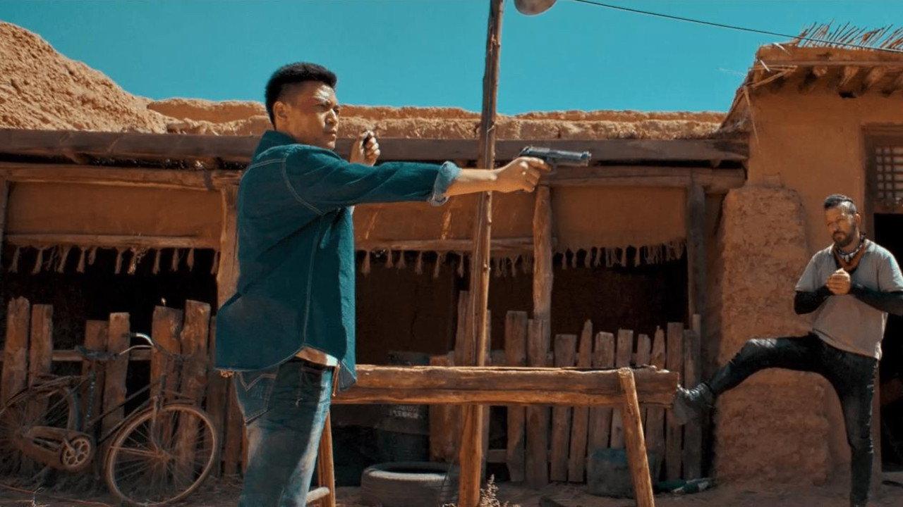 Dangerous Pursuit 2021 movie scene