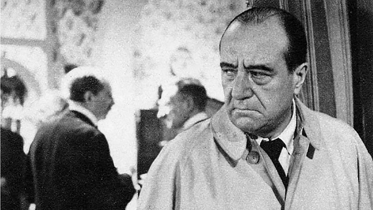 The Benefactor 1942 movie scene