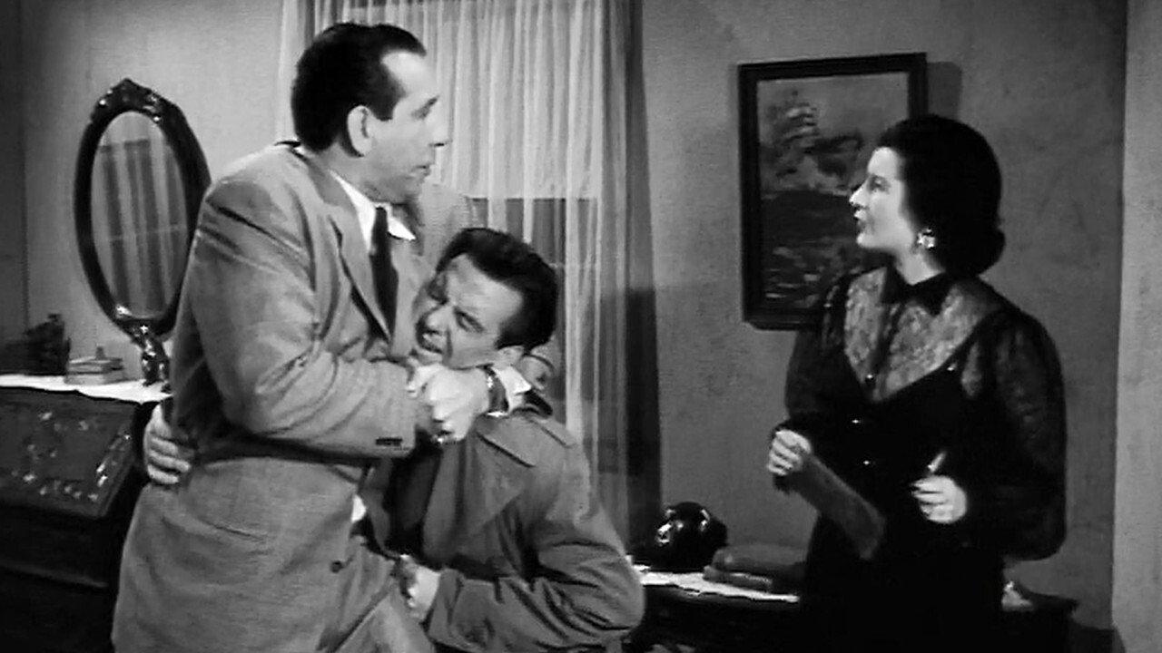 Pier 23 1951 movie scene