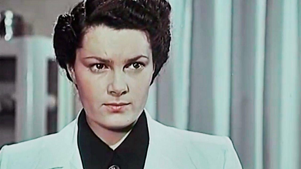 In Peaceful Time 1950 movie scene