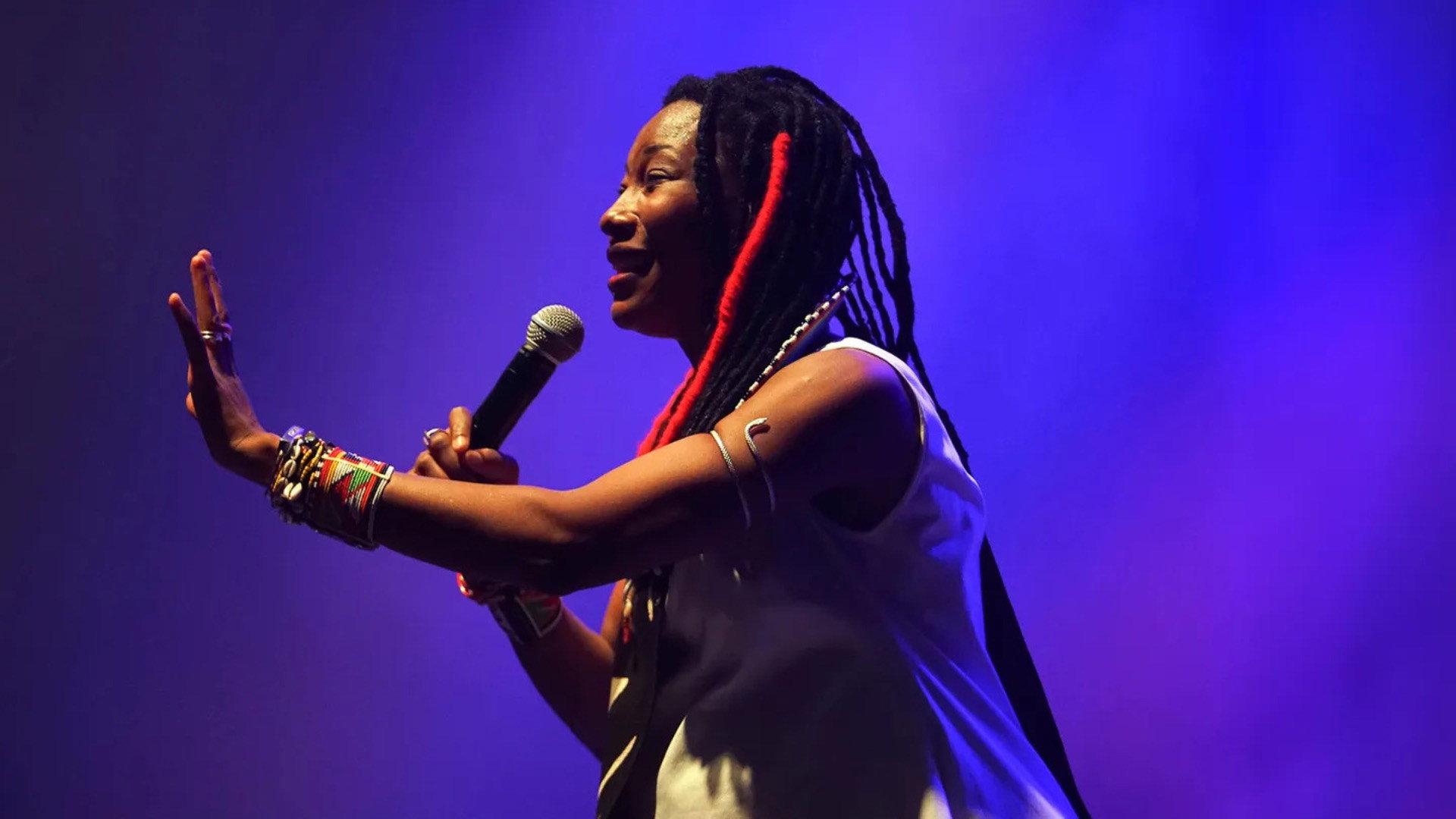 Fatoumata Diawara - Libre et rebelle 2024 movie scene