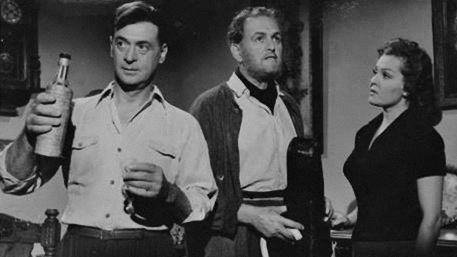 El hombre que hizo el milagro 1958 movie scene