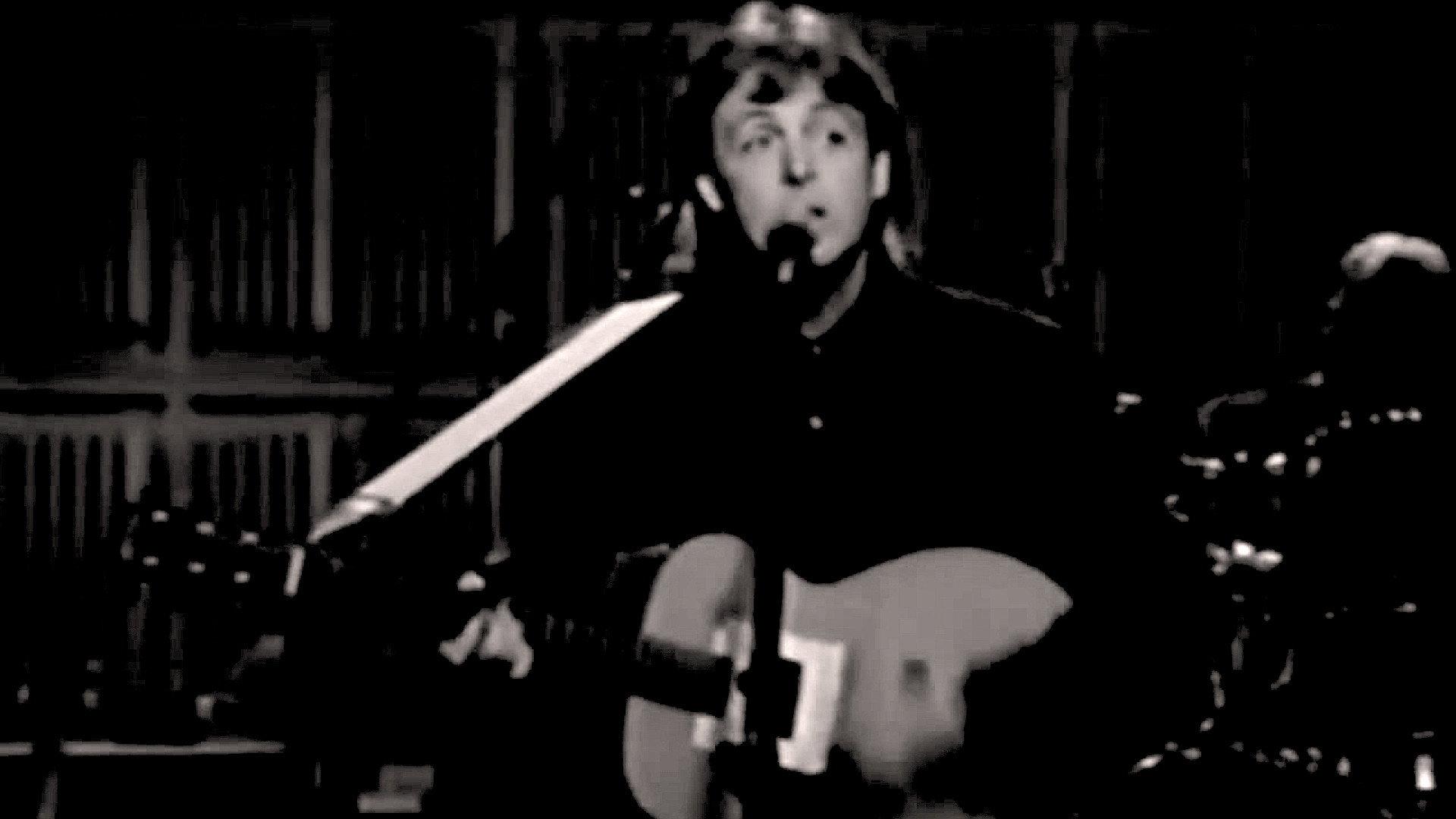 Paul McCartney: The Complete Up Close Rehearsal 1992 movie scene