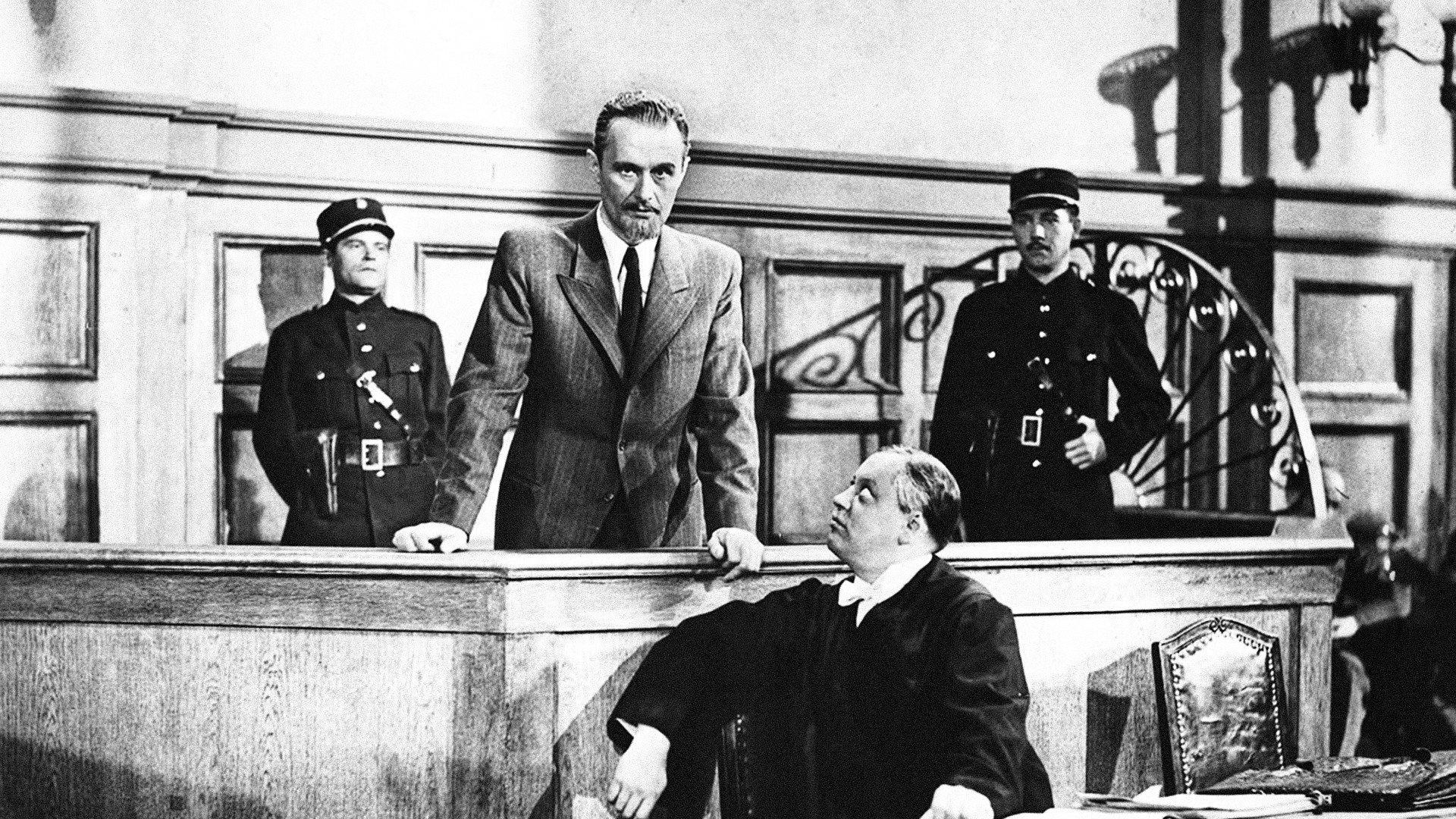 Doctor Crippen 1942 movie scene