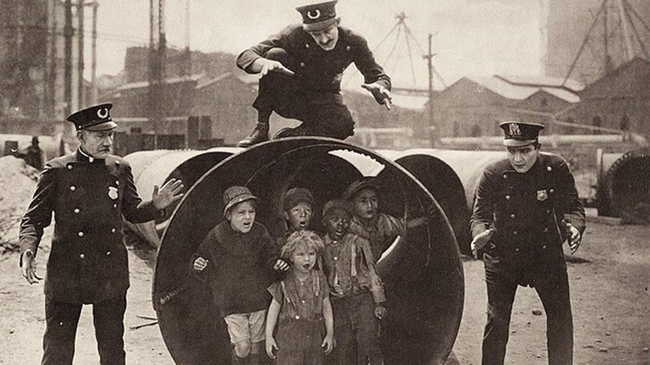 A Quiet Street 1922 movie scene