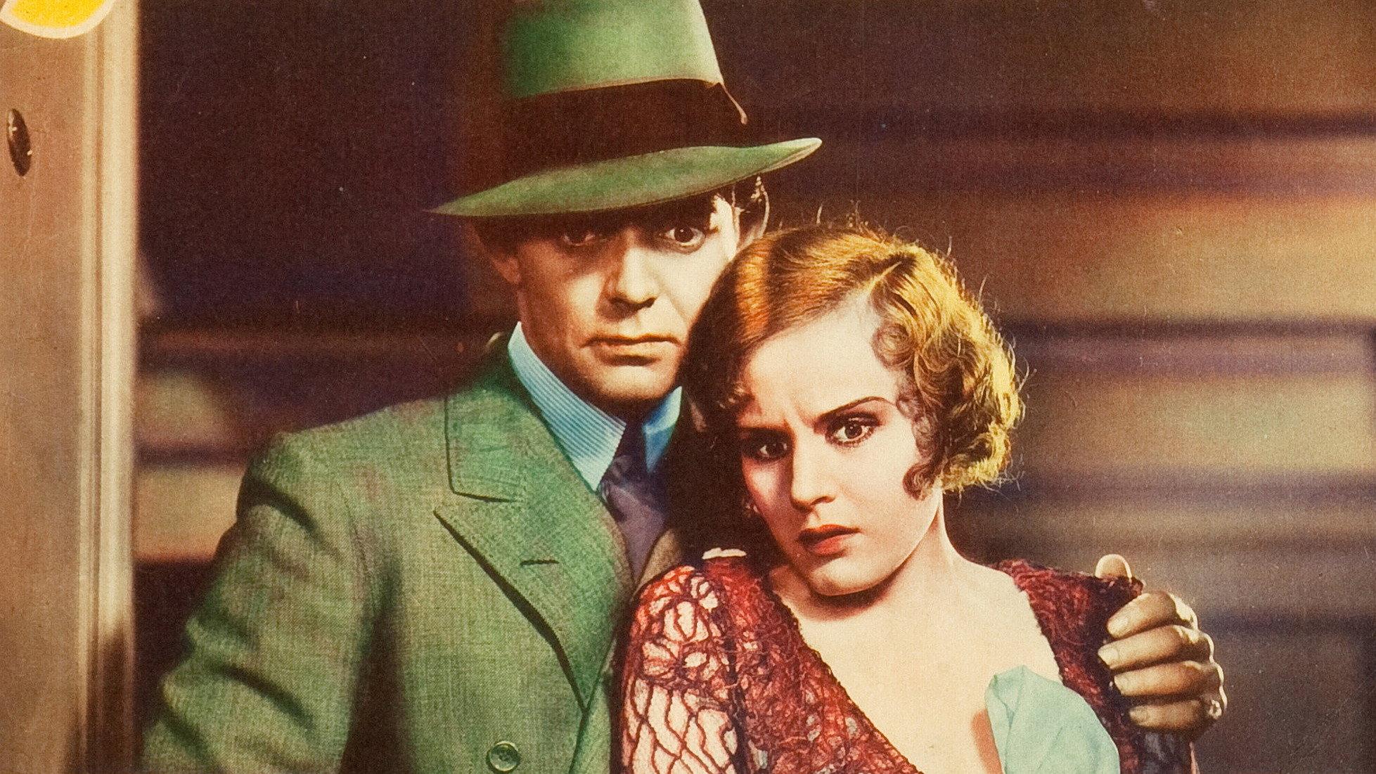 Sporting Blood 1931 movie scene